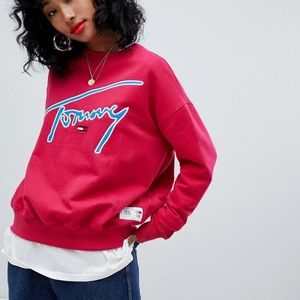 Tommy Hilfiger Signature Crewneck